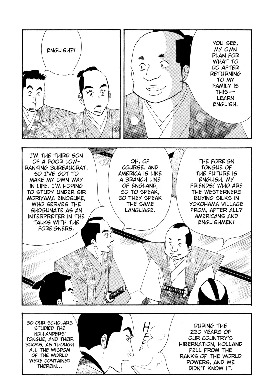 Read Ôoku: The Inner Chambers chapter 62 image 54 on Lezhin