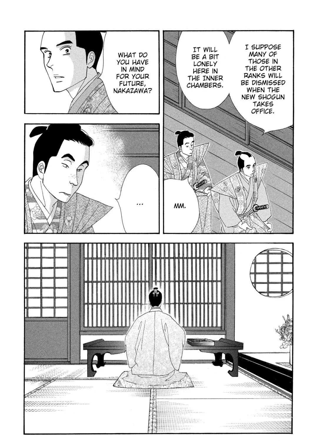 Read Ôoku: The Inner Chambers chapter 62 image 58 on Lezhin