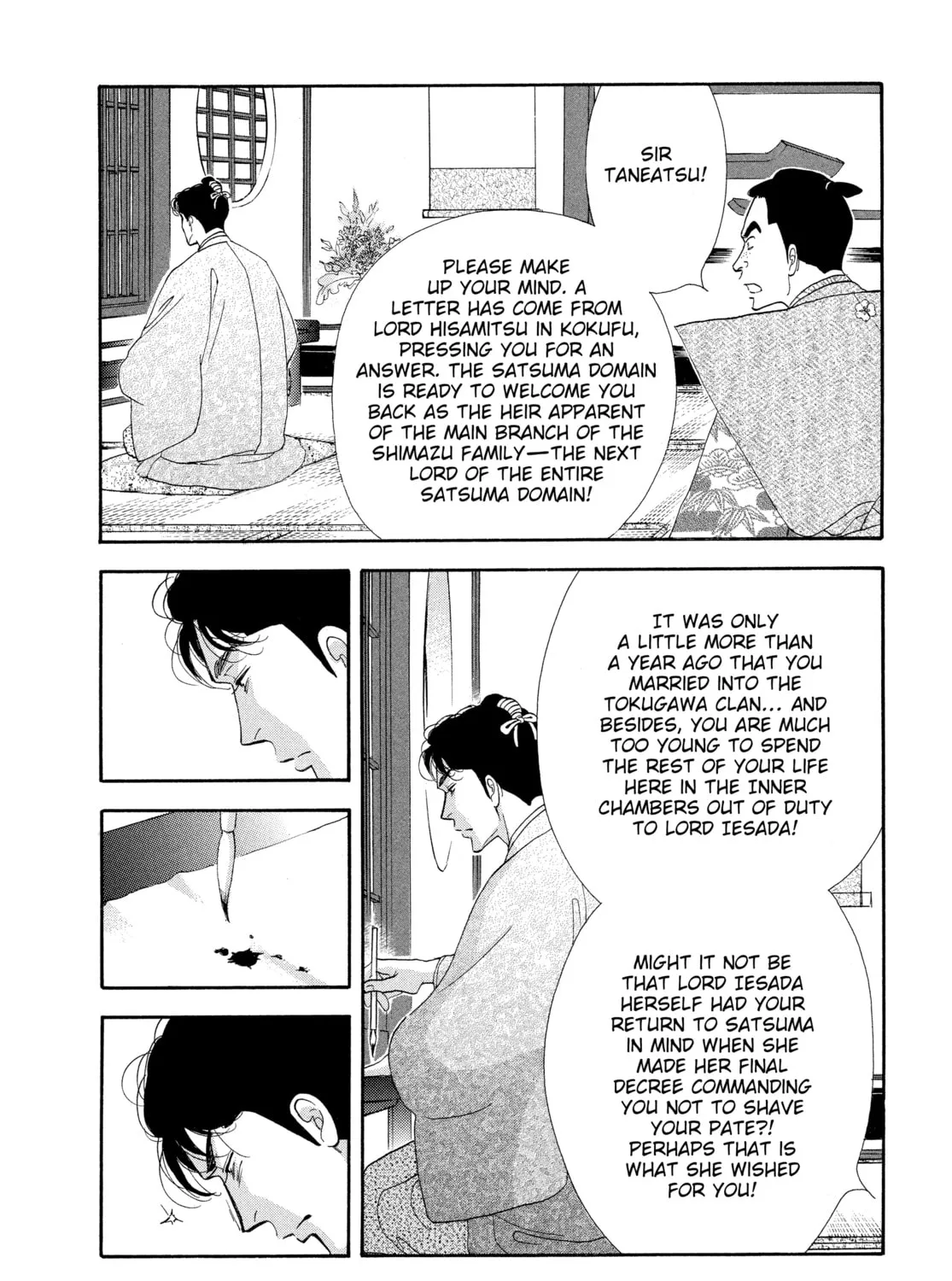 Read Ôoku: The Inner Chambers chapter 62 image 60 on Lezhin