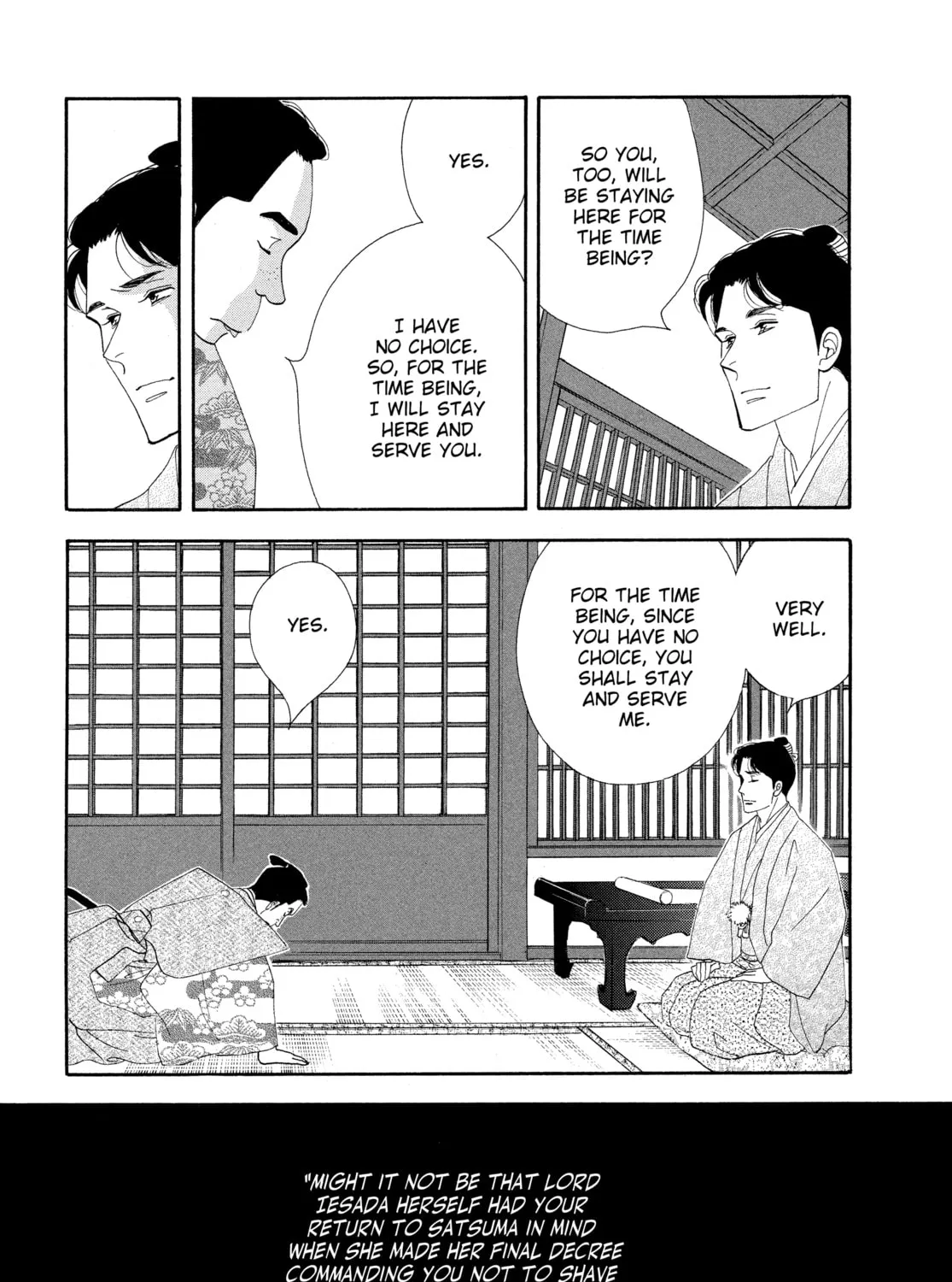 Read Ôoku: The Inner Chambers chapter 62 image 66 on Lezhin