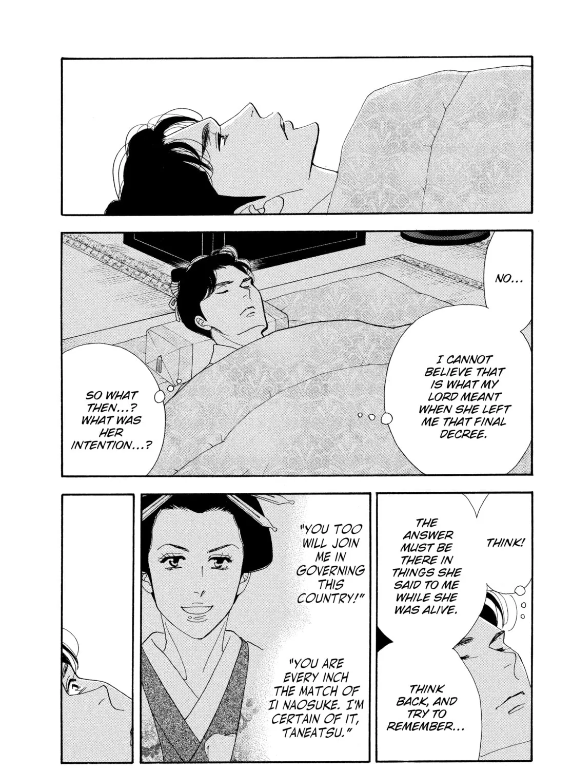 Read Ôoku: The Inner Chambers chapter 62 image 68 on Lezhin