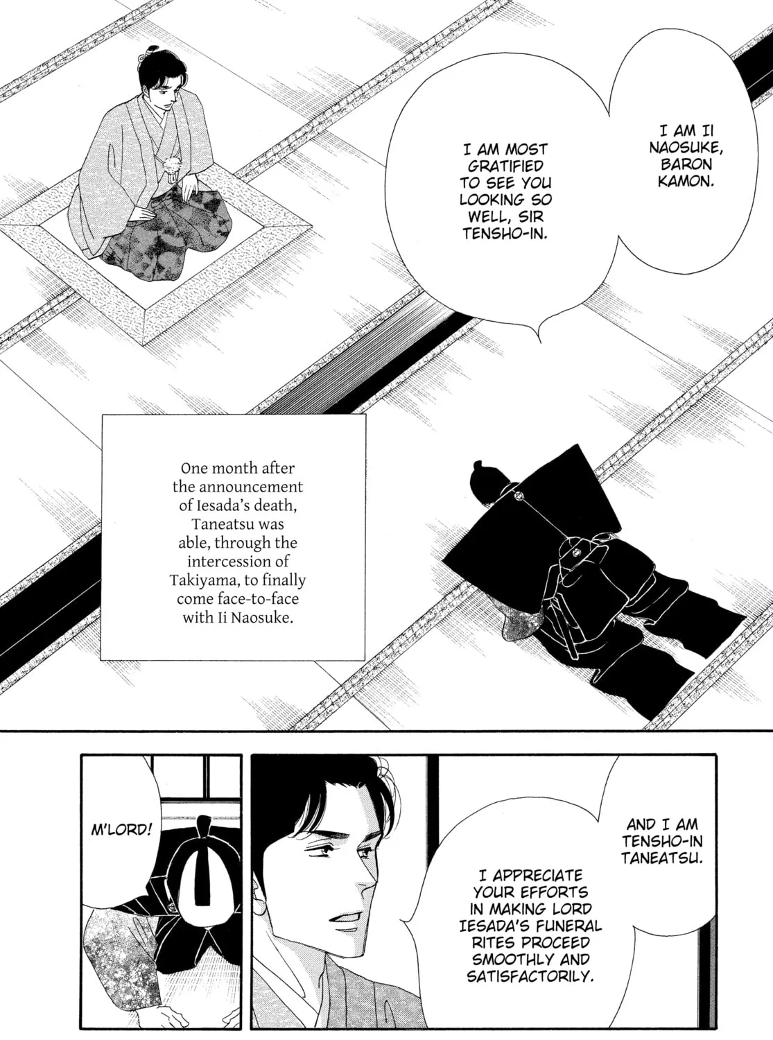 Read Ôoku: The Inner Chambers chapter 62 image 72 on Lezhin