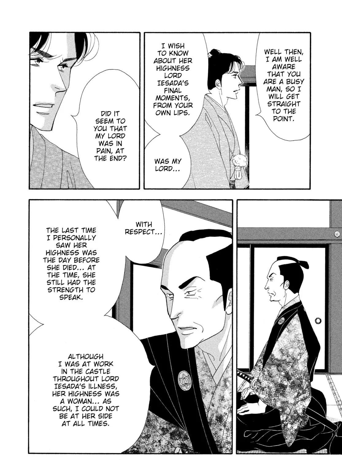 Read Ôoku: The Inner Chambers chapter 62 image 74 on Lezhin