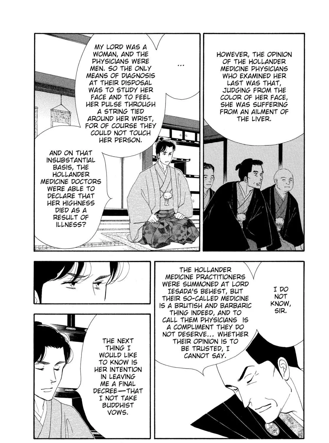 Read Ôoku: The Inner Chambers chapter 62 image 76 on Lezhin