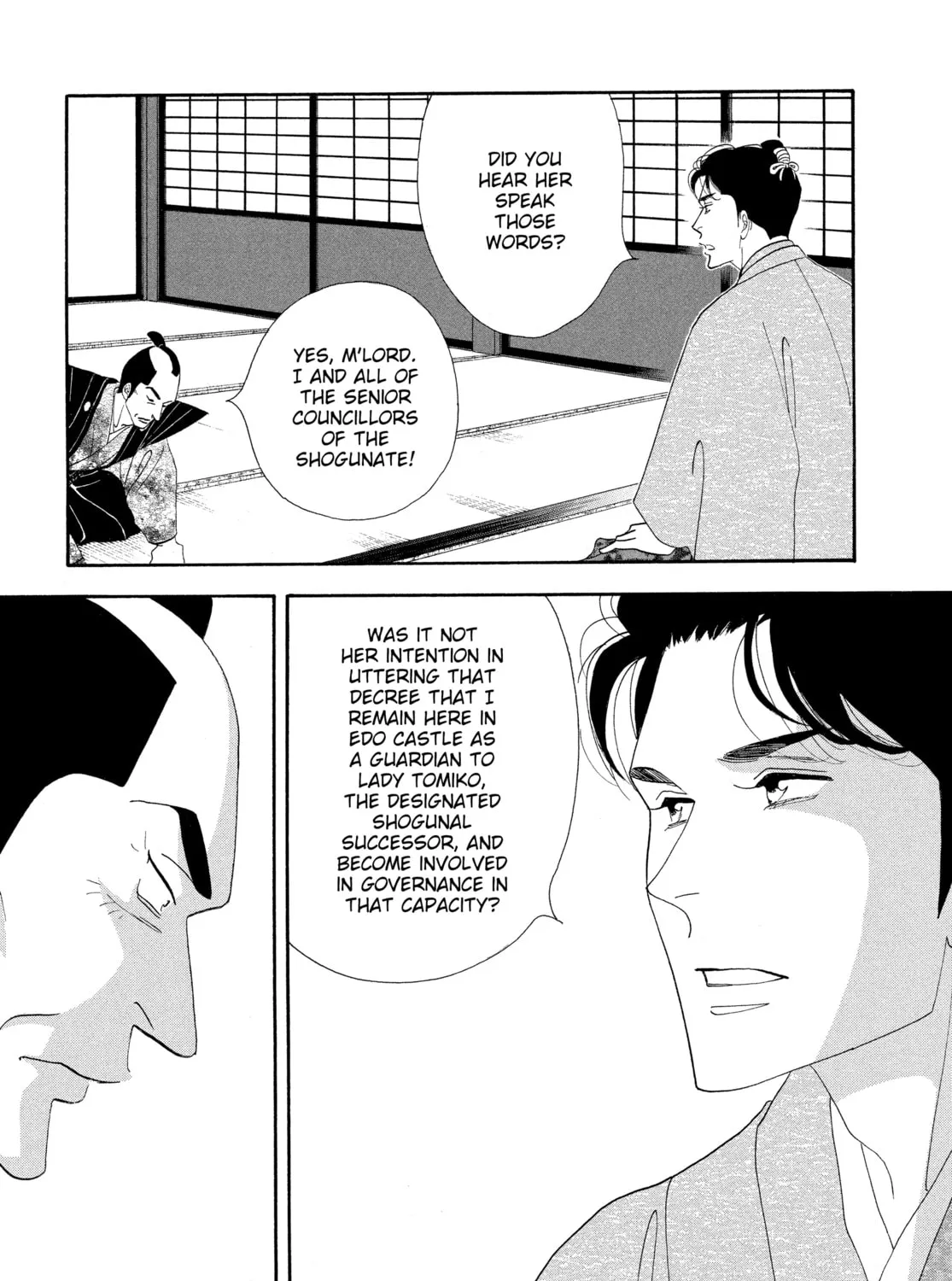 Read Ôoku: The Inner Chambers chapter 62 image 78 on Lezhin