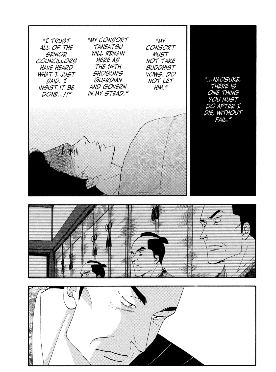 Read Ôoku: The Inner Chambers chapter 62 image 80 on Lezhin