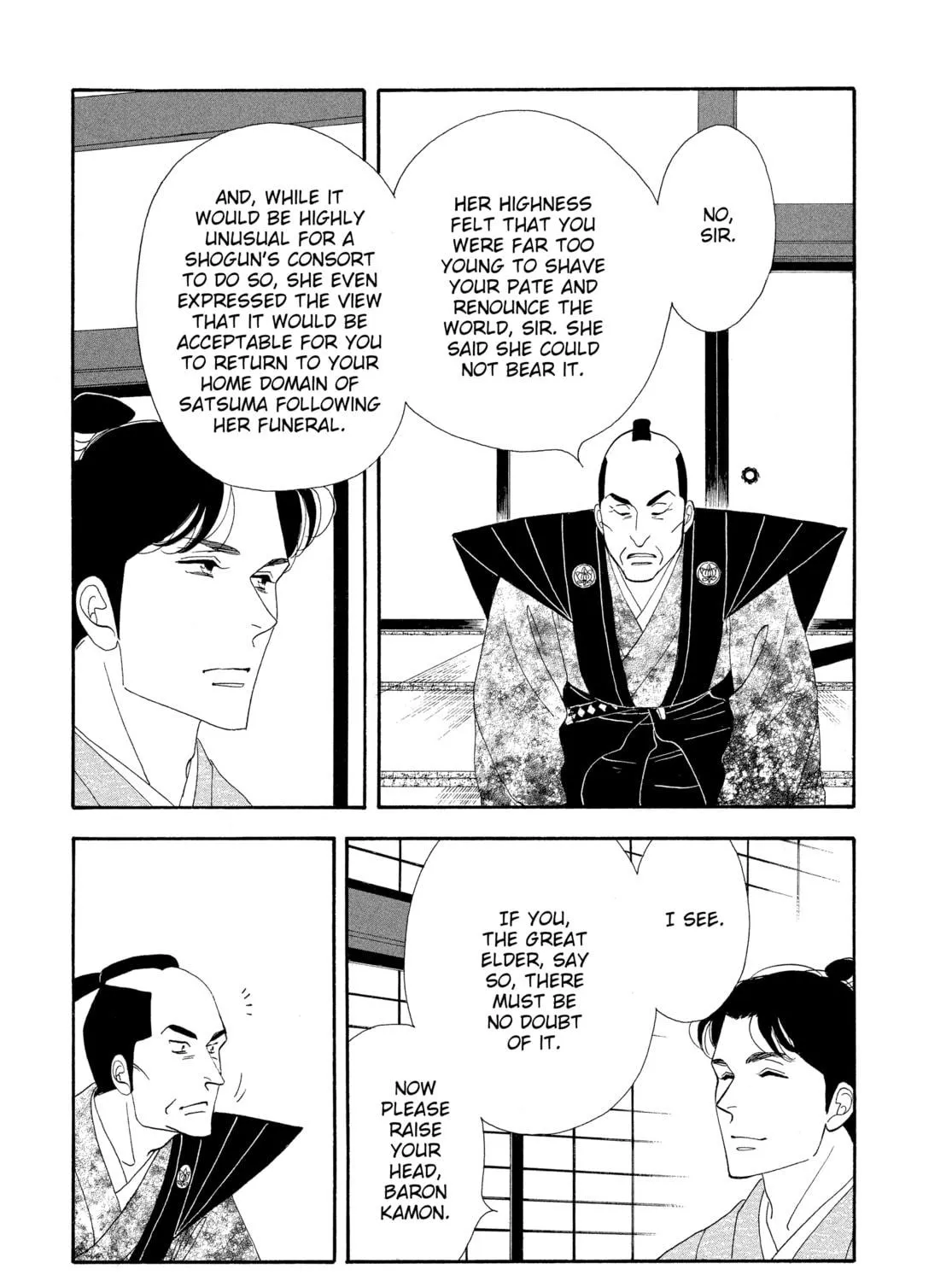 Read Ôoku: The Inner Chambers chapter 62 image 82 on Lezhin