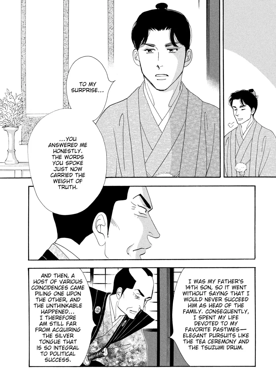 Read Ôoku: The Inner Chambers chapter 62 image 92 on Lezhin