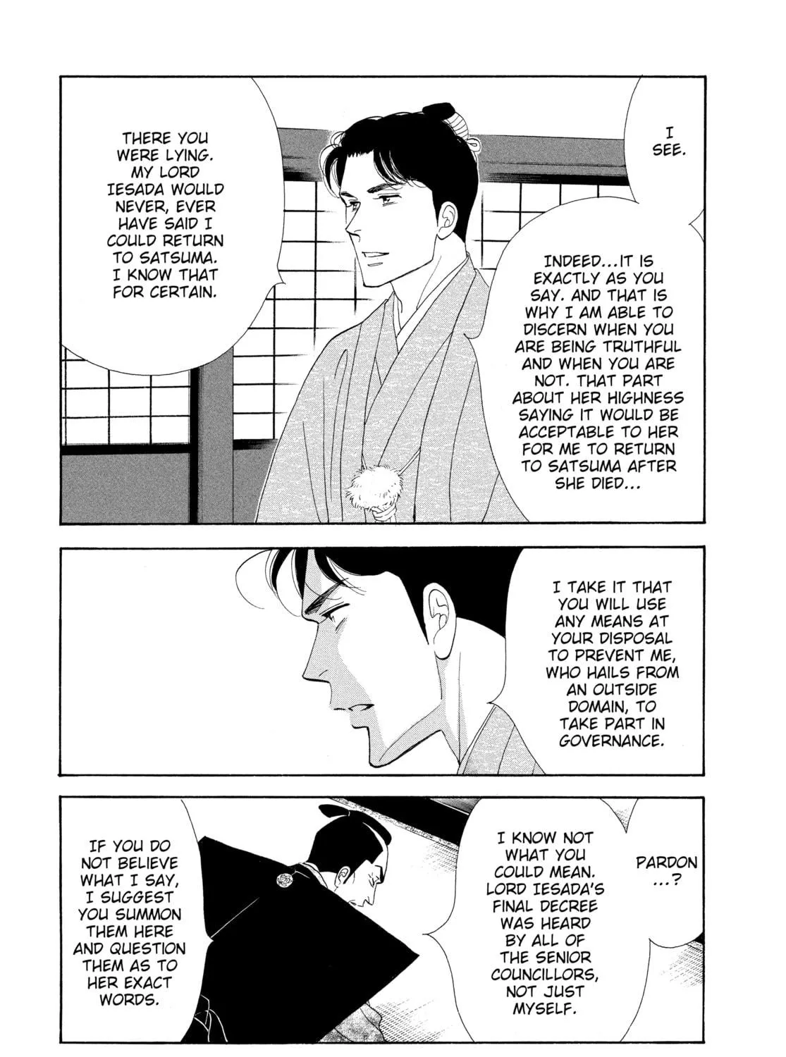 Read Ôoku: The Inner Chambers chapter 62 image 94 on Lezhin