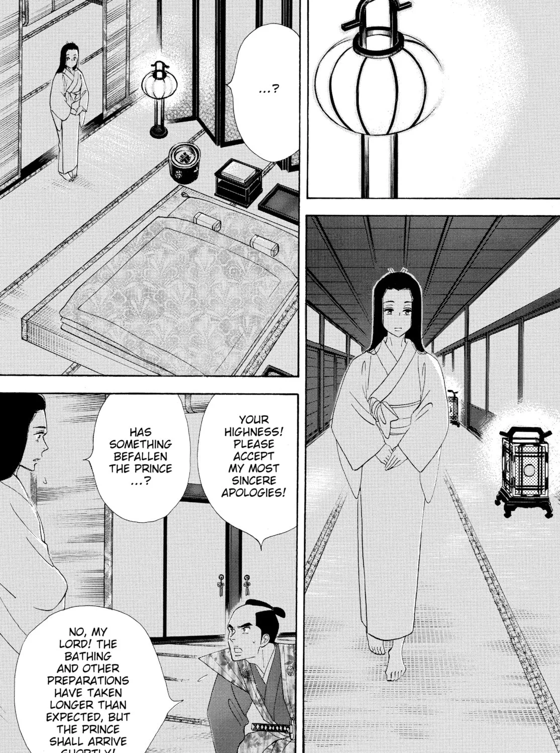 Read Ôoku: The Inner Chambers chapter 64 image 14 on Lezhin