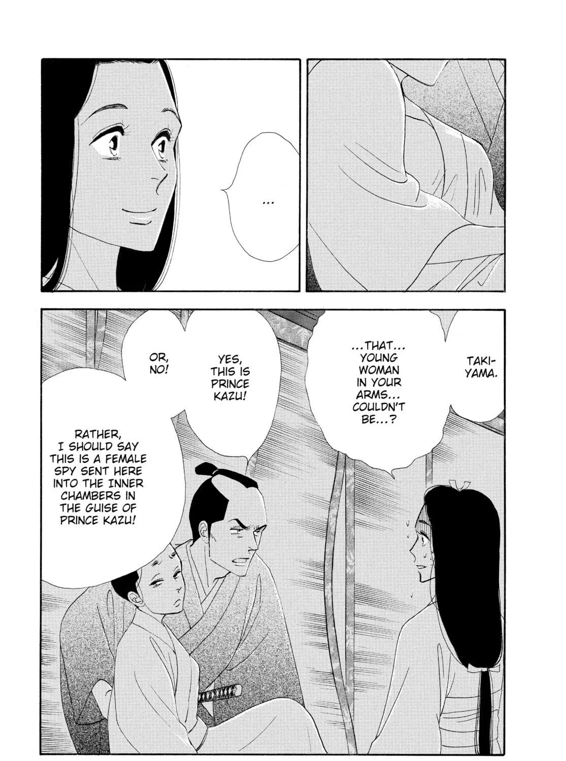 Read Ôoku: The Inner Chambers chapter 64 image 22 on Lezhin
