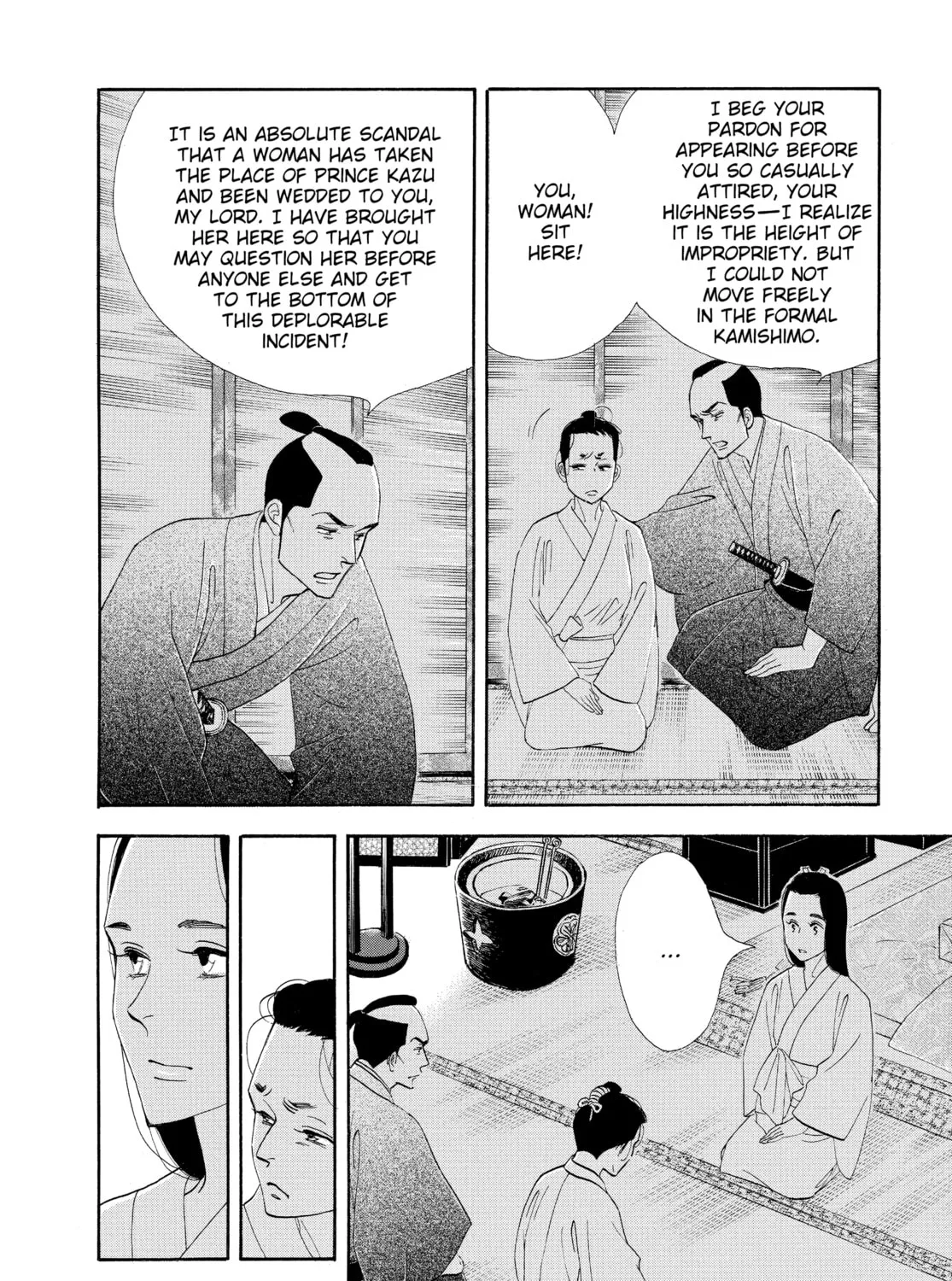 Read Ôoku: The Inner Chambers chapter 64 image 24 on Lezhin