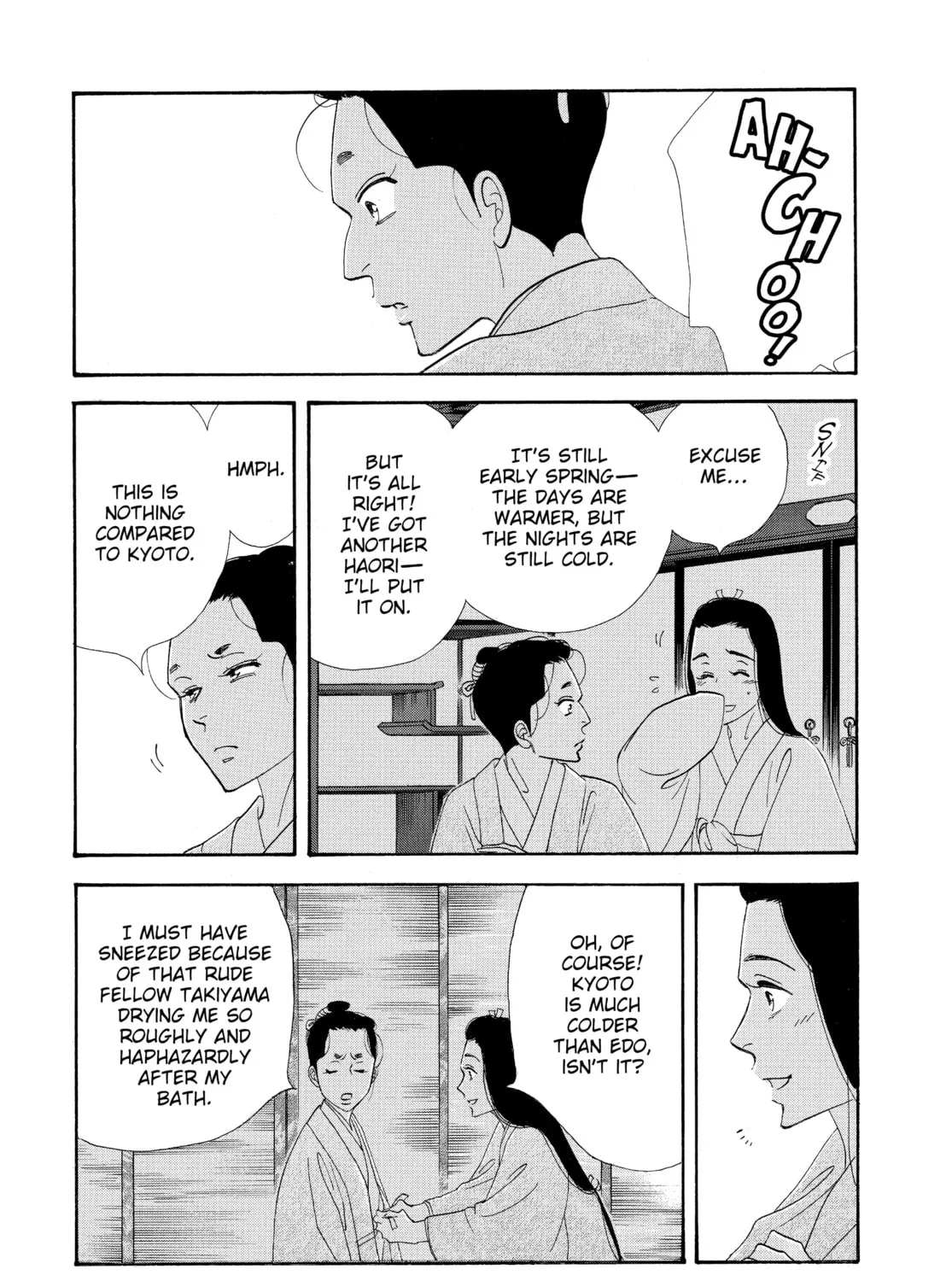 Read Ôoku: The Inner Chambers chapter 64 image 30 on Lezhin
