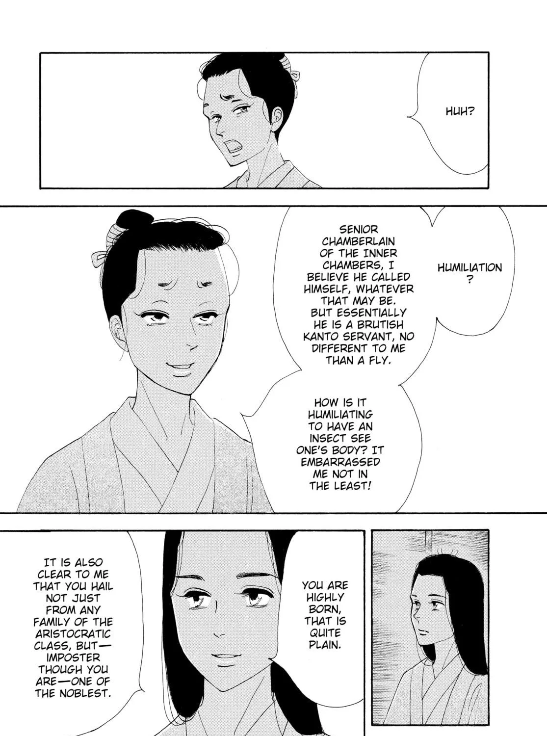 Read Ôoku: The Inner Chambers chapter 64 image 34 on Lezhin