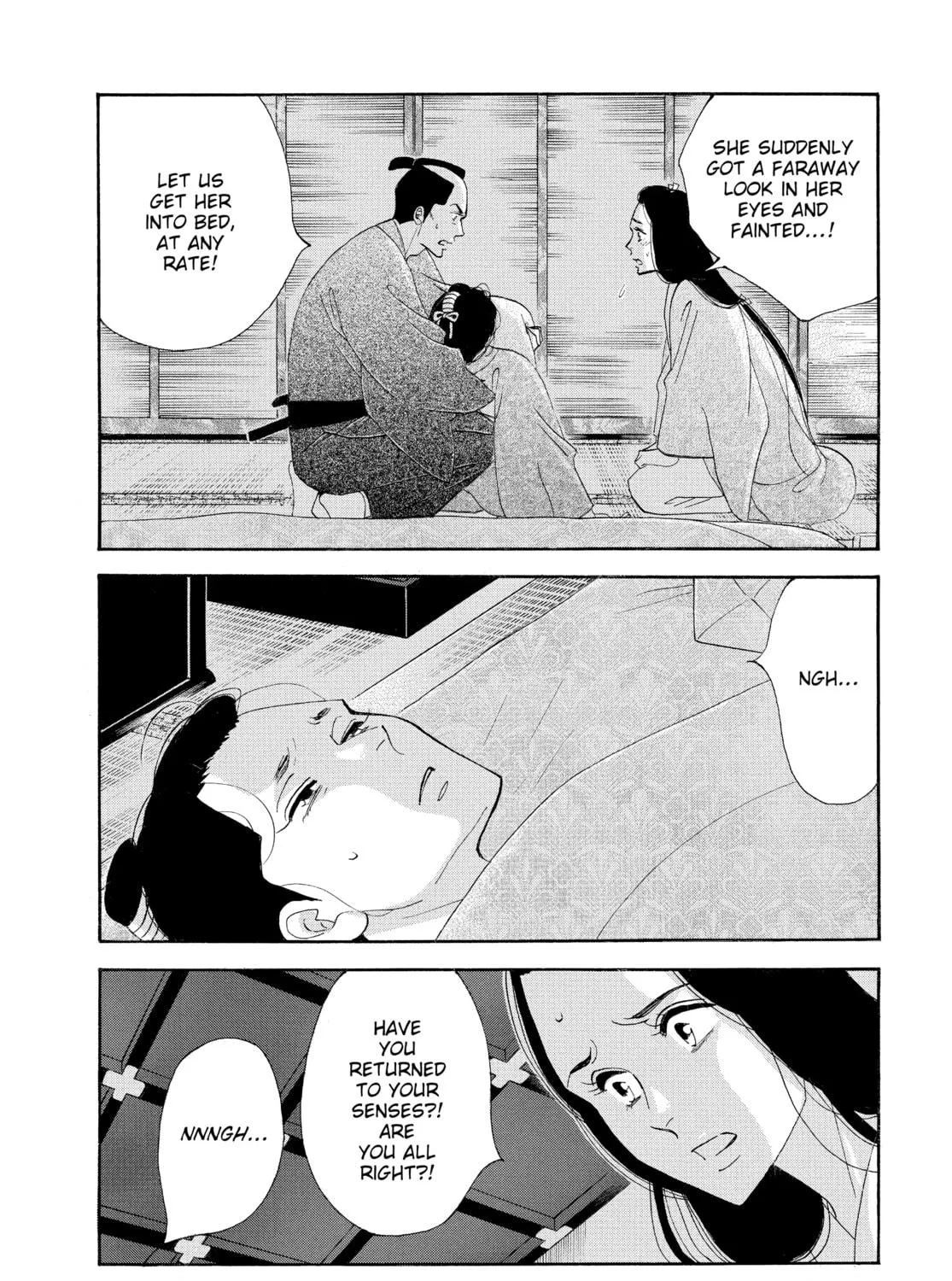 Read Ôoku: The Inner Chambers chapter 64 image 40 on Lezhin