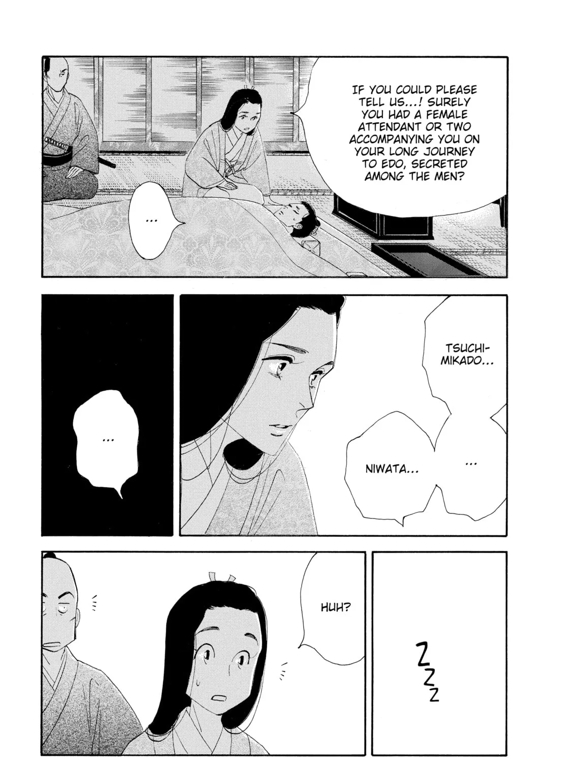 Read Ôoku: The Inner Chambers chapter 64 image 42 on Lezhin