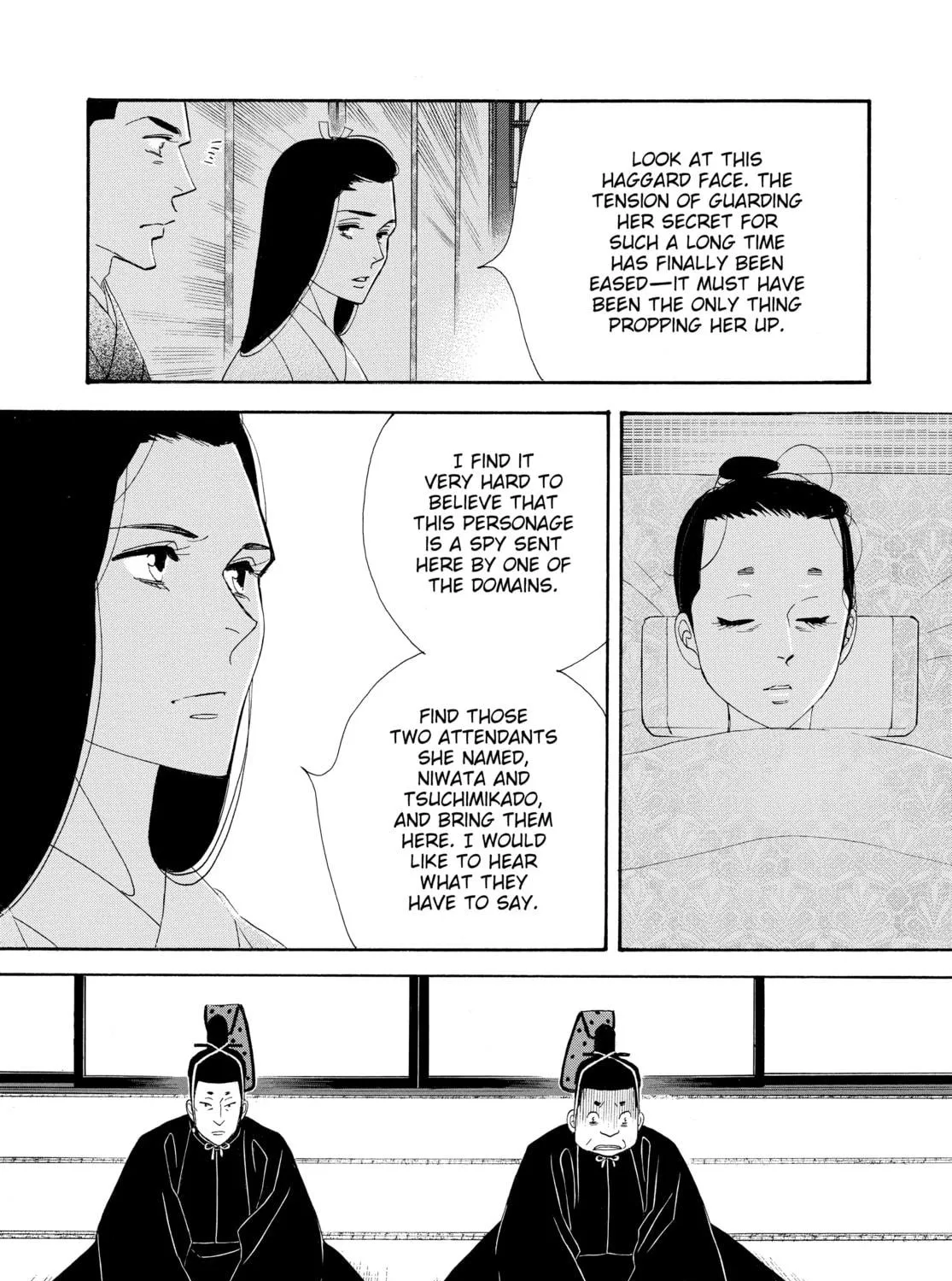 Read Ôoku: The Inner Chambers chapter 64 image 46 on Lezhin