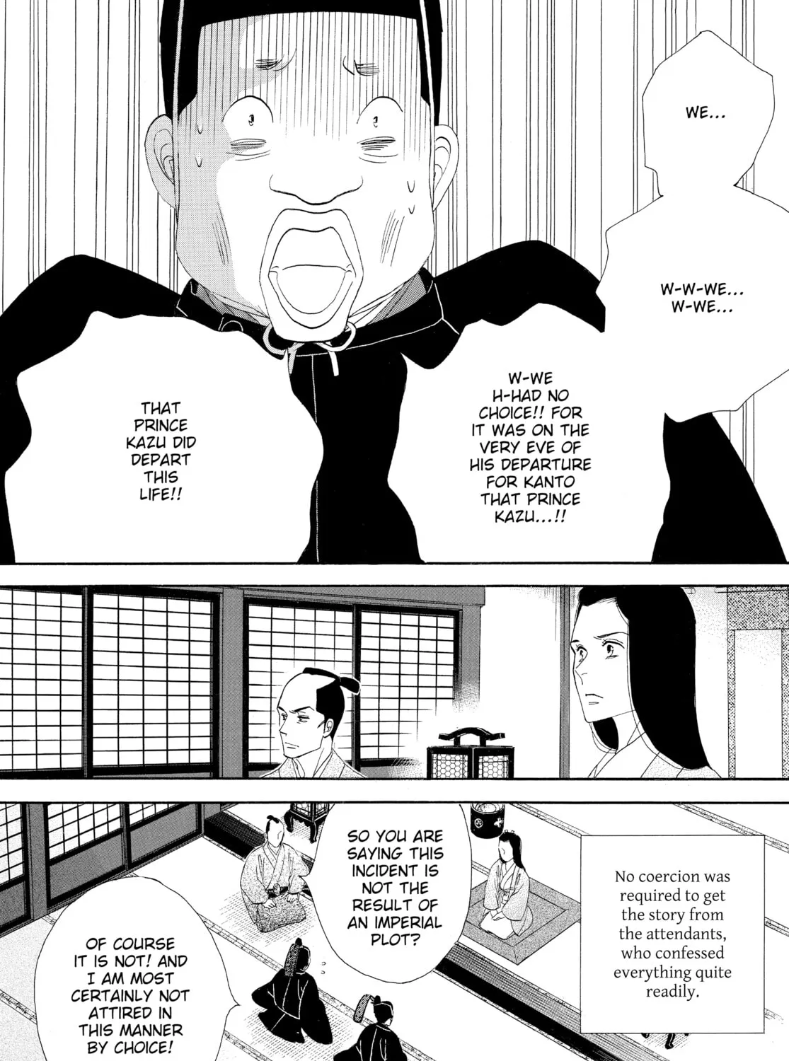 Read Ôoku: The Inner Chambers chapter 64 image 48 on Lezhin