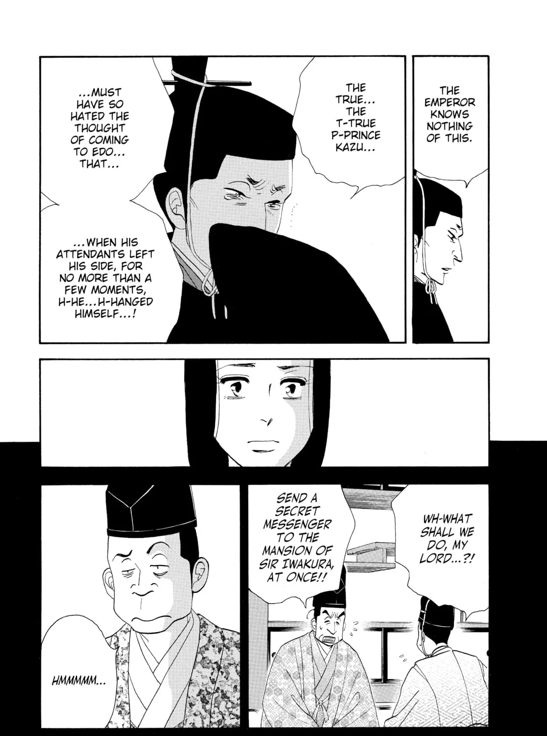 Read Ôoku: The Inner Chambers chapter 64 image 50 on Lezhin