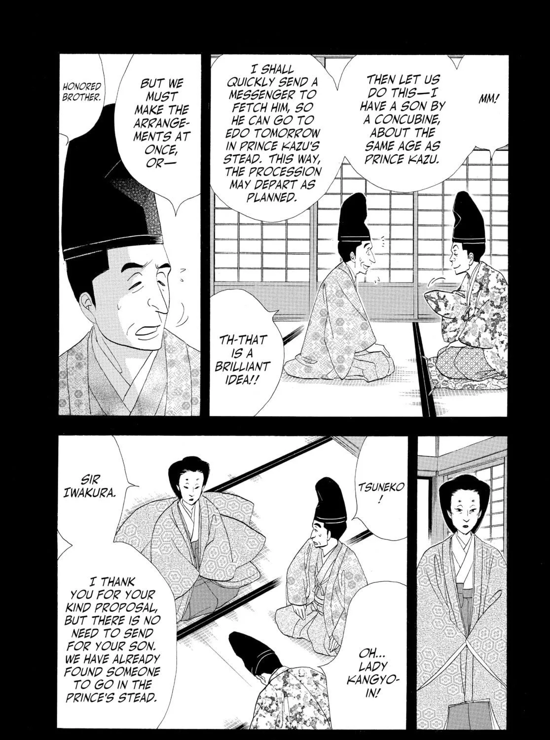 Read Ôoku: The Inner Chambers chapter 64 image 52 on Lezhin