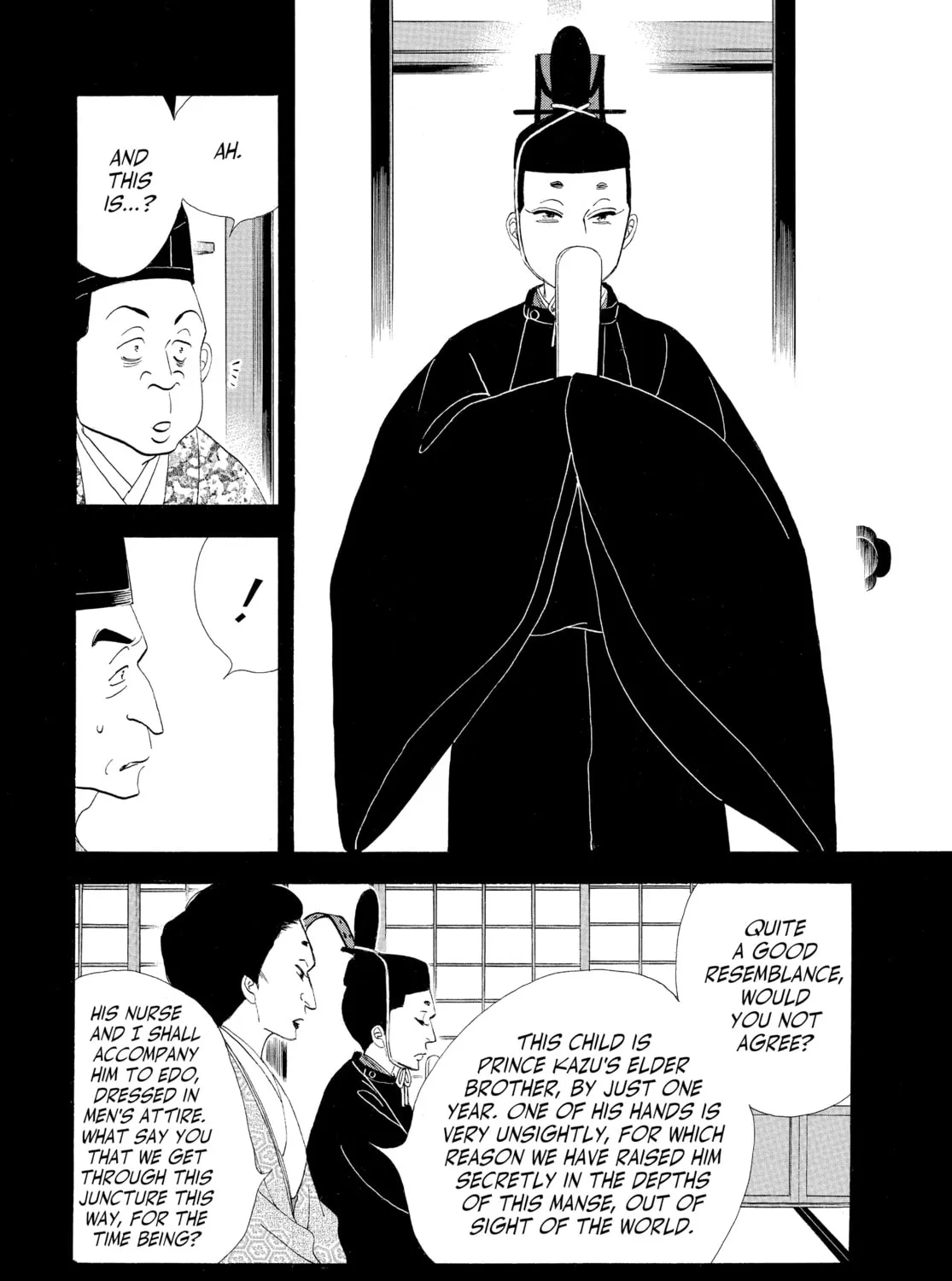 Read Ôoku: The Inner Chambers chapter 64 image 54 on Lezhin