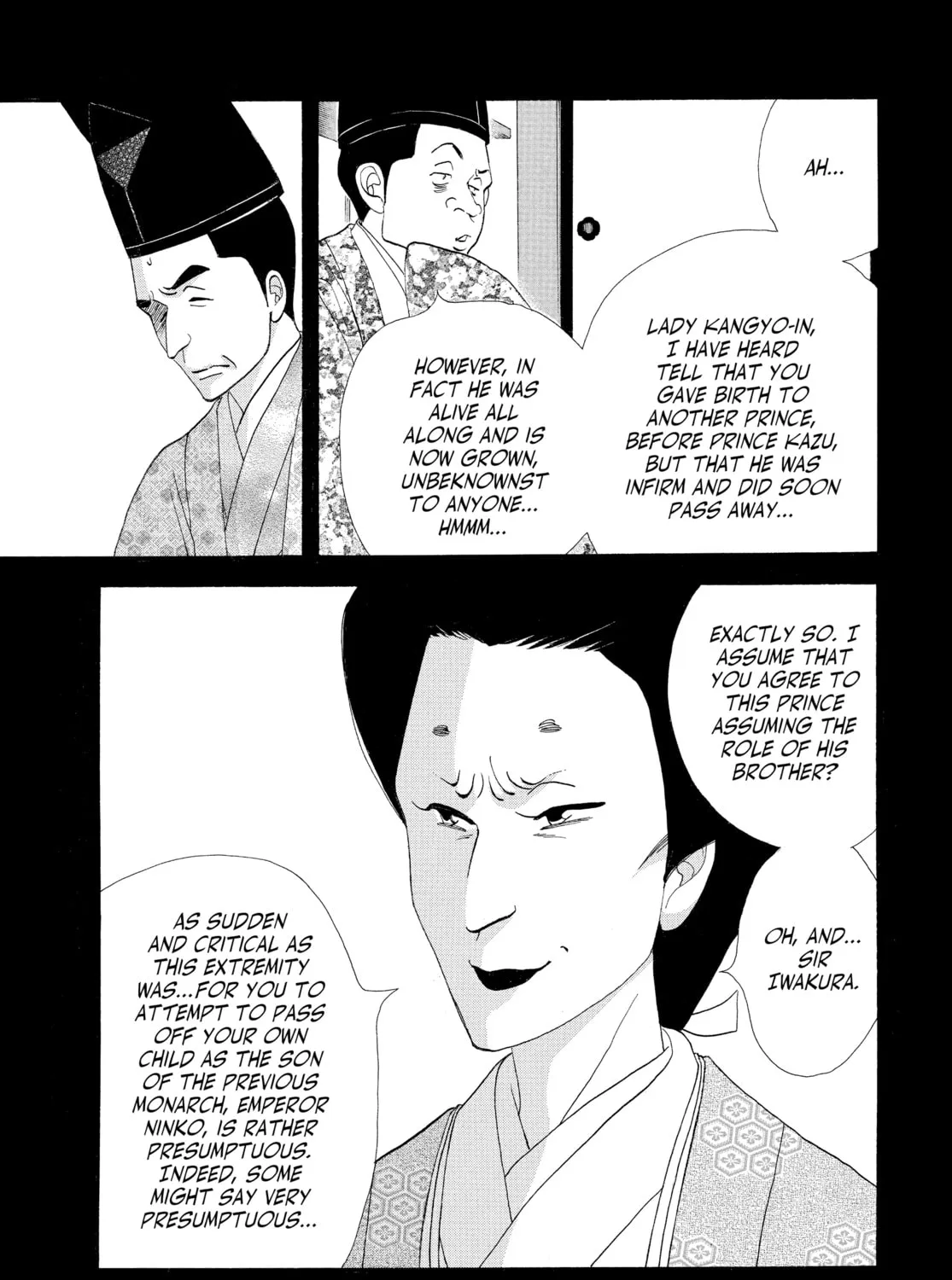 Read Ôoku: The Inner Chambers chapter 64 image 56 on Lezhin