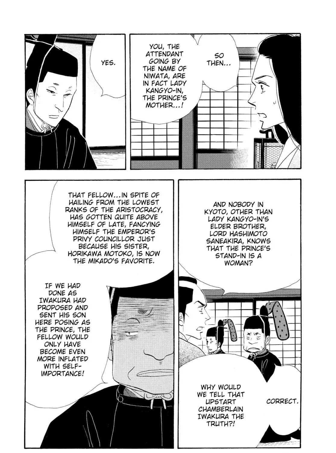 Read Ôoku: The Inner Chambers chapter 64 image 58 on Lezhin