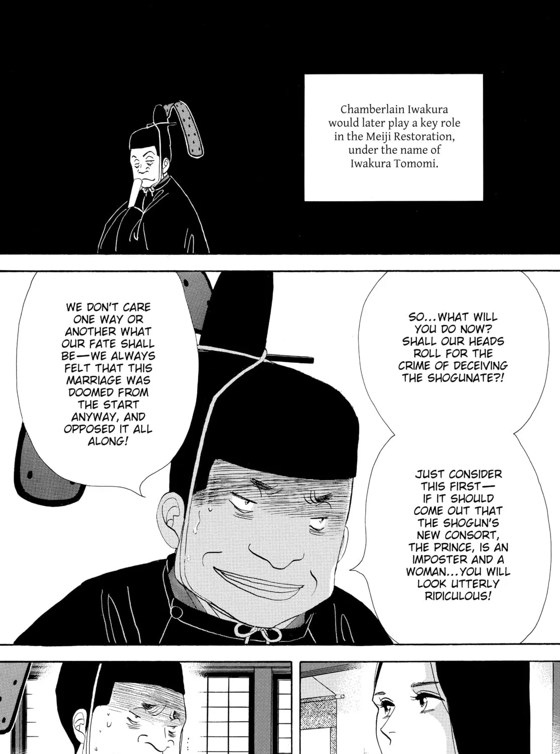 Read Ôoku: The Inner Chambers chapter 64 image 60 on Lezhin