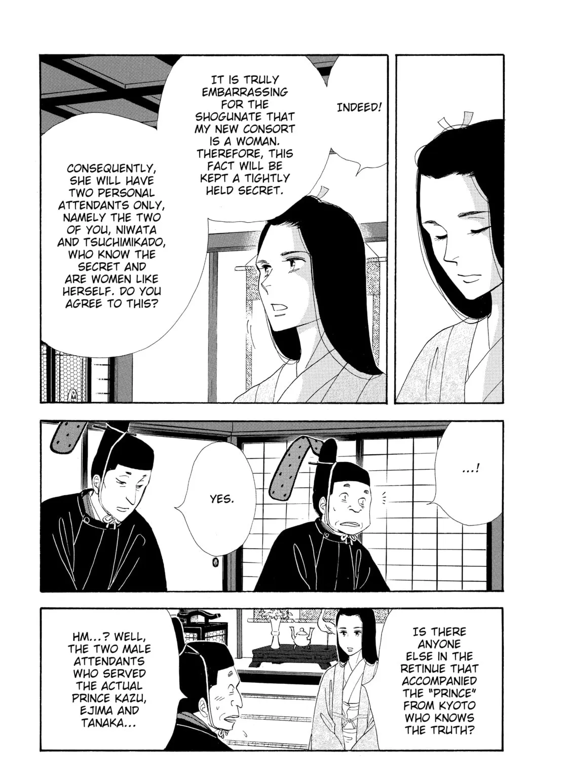 Read Ôoku: The Inner Chambers chapter 64 image 62 on Lezhin