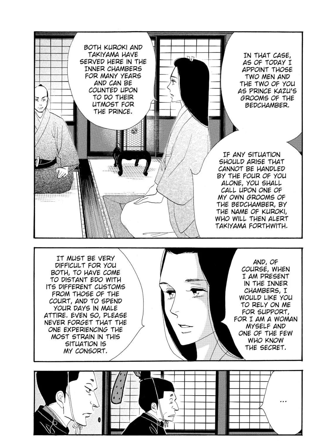 Read Ôoku: The Inner Chambers chapter 64 image 64 on Lezhin