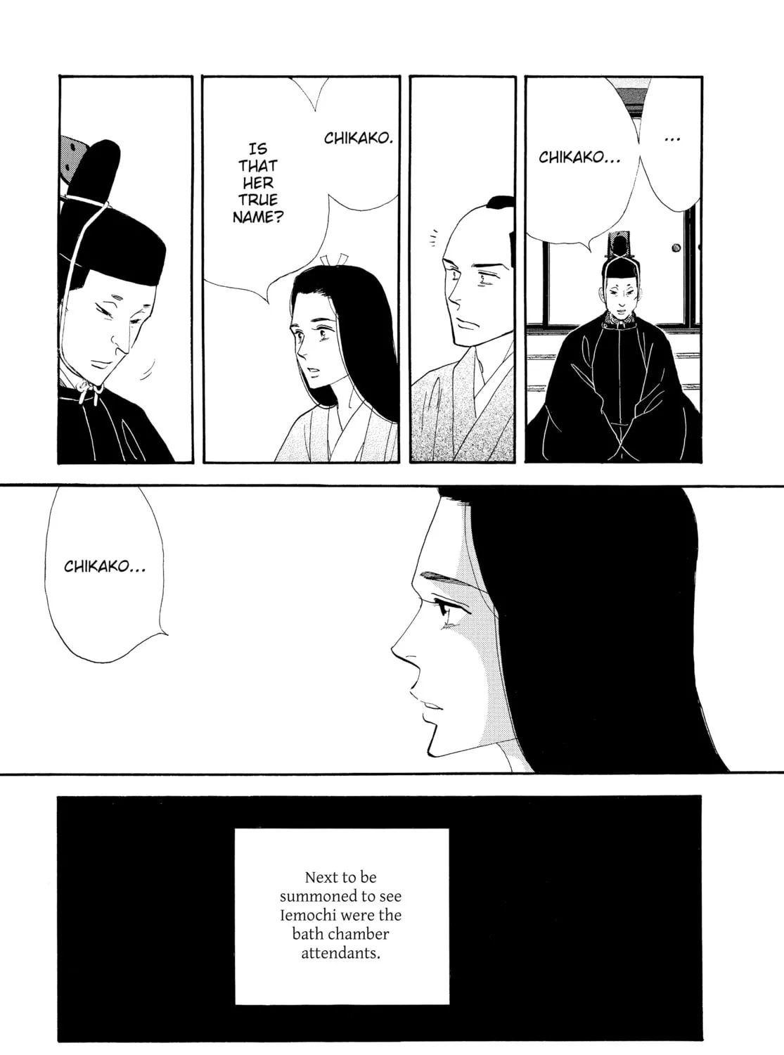 Read Ôoku: The Inner Chambers chapter 64 image 66 on Lezhin