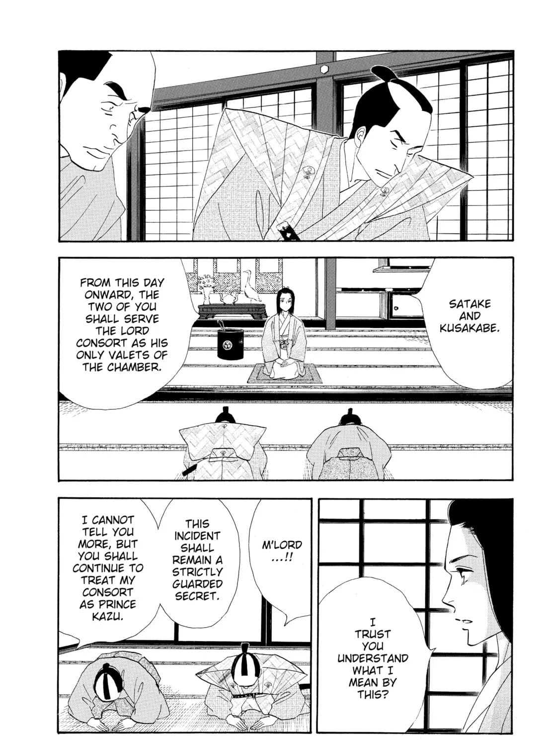 Read Ôoku: The Inner Chambers chapter 64 image 68 on Lezhin