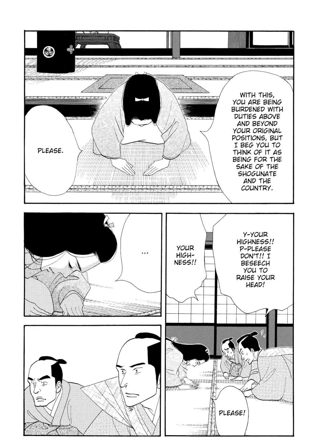 Read Ôoku: The Inner Chambers chapter 64 image 70 on Lezhin