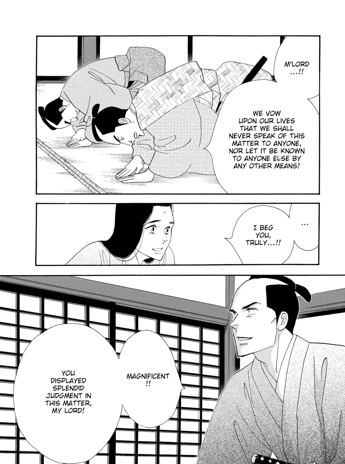 Read Ôoku: The Inner Chambers chapter 64 image 72 on Lezhin