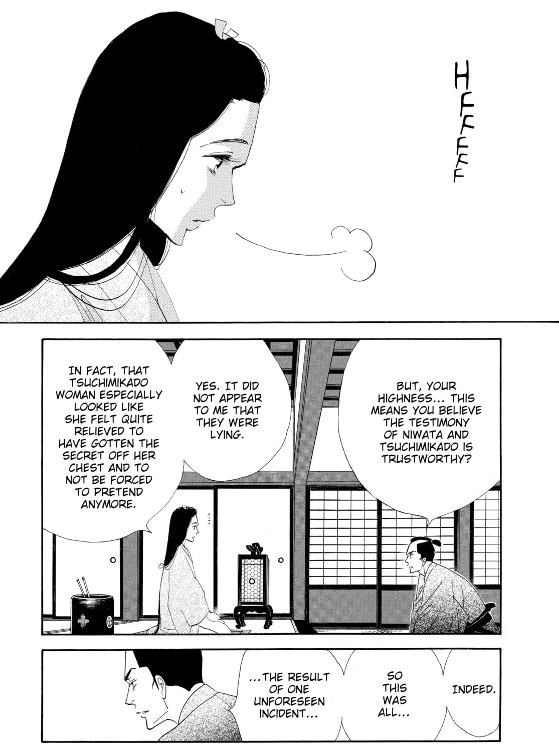 Read Ôoku: The Inner Chambers chapter 64 image 74 on Lezhin