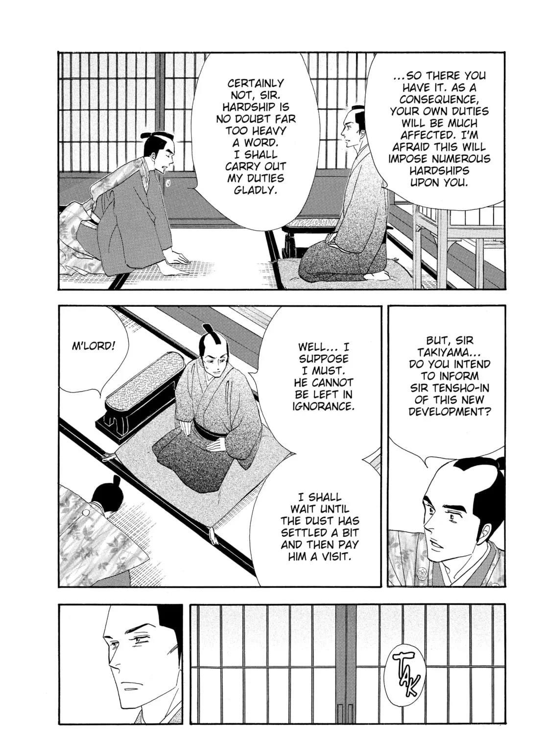 Read Ôoku: The Inner Chambers chapter 64 image 80 on Lezhin