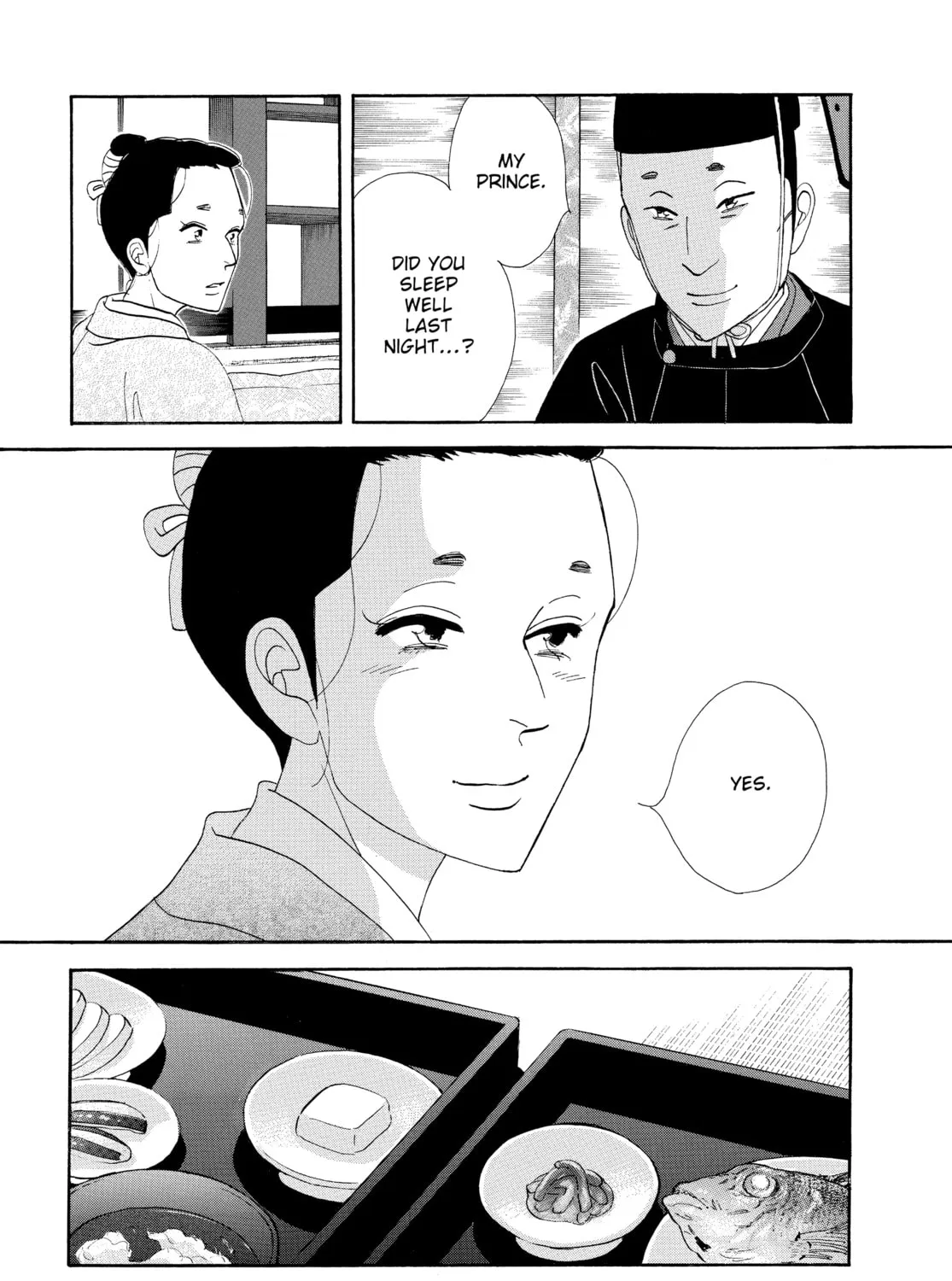 Read Ôoku: The Inner Chambers chapter 64 image 86 on Lezhin