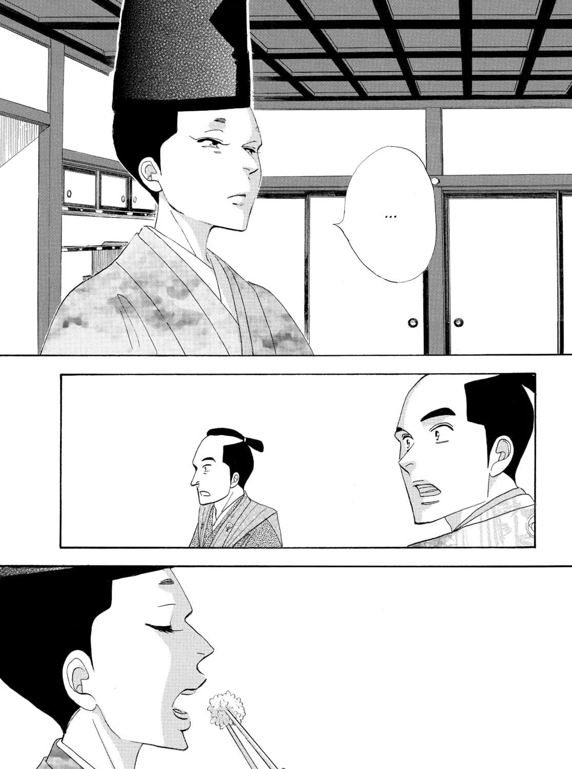 Read Ôoku: The Inner Chambers chapter 64 image 88 on Lezhin