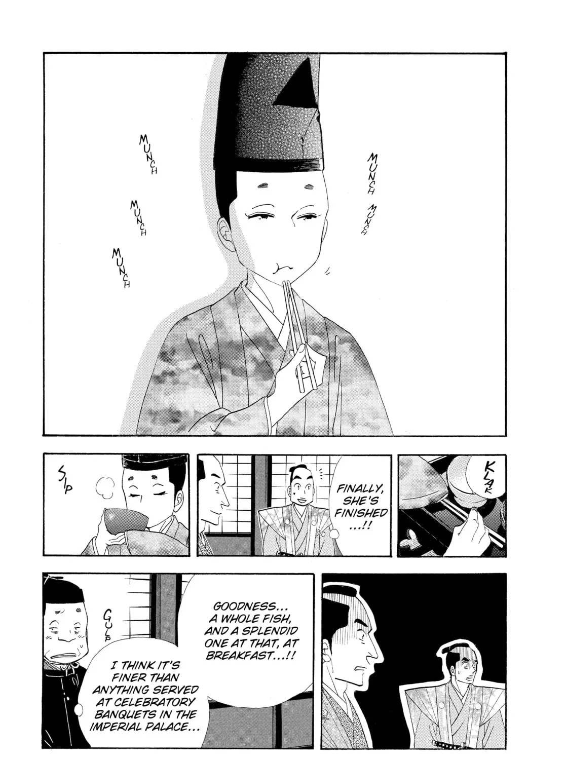 Read Ôoku: The Inner Chambers chapter 64 image 90 on Lezhin