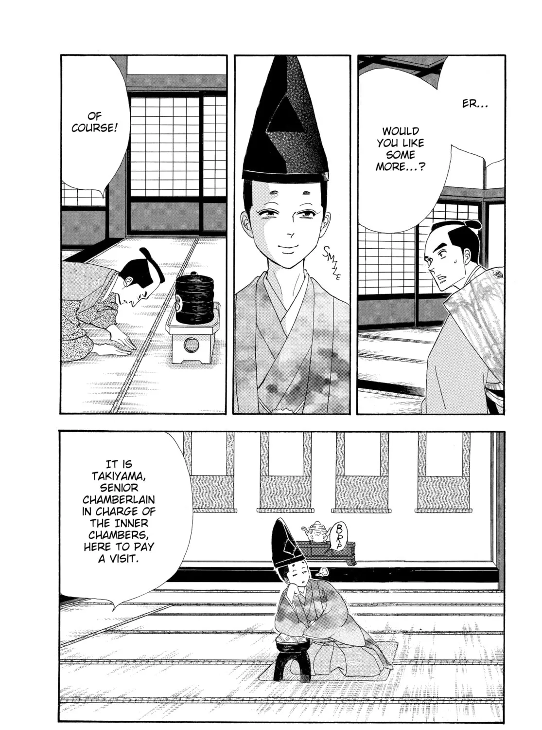 Read Ôoku: The Inner Chambers chapter 64 image 92 on Lezhin