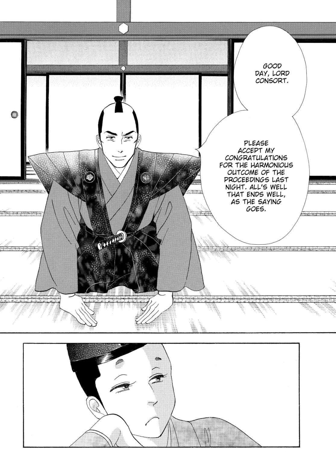 Read Ôoku: The Inner Chambers chapter 64 image 94 on Lezhin