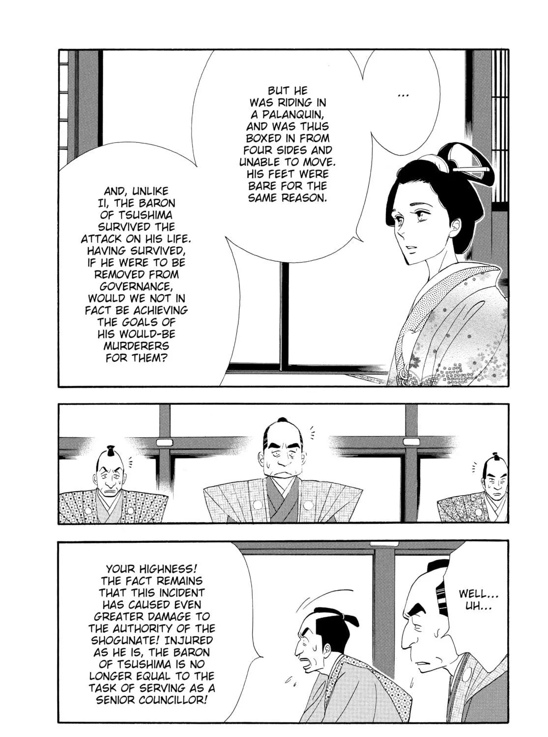 Read Ôoku: The Inner Chambers chapter 65 image 10 on Lezhin