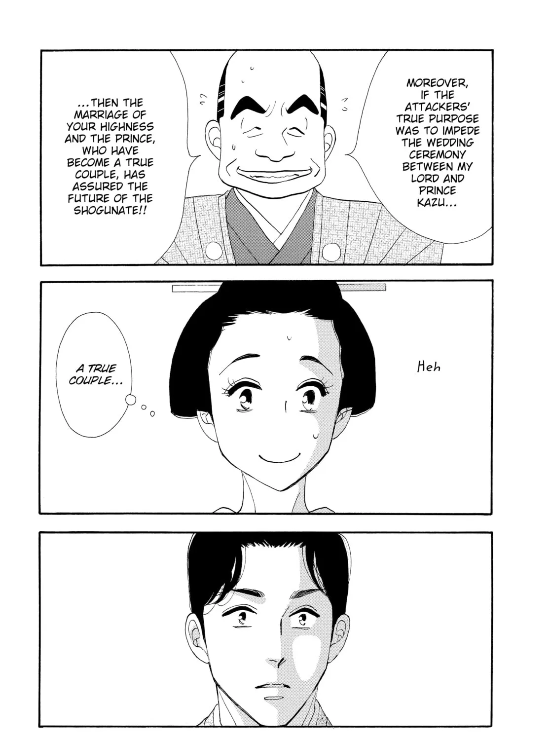 Read Ôoku: The Inner Chambers chapter 65 image 12 on Lezhin