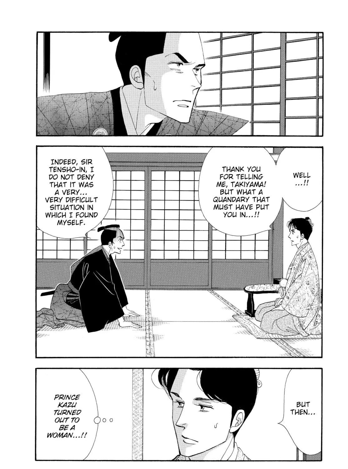 Read Ôoku: The Inner Chambers chapter 65 image 14 on Lezhin