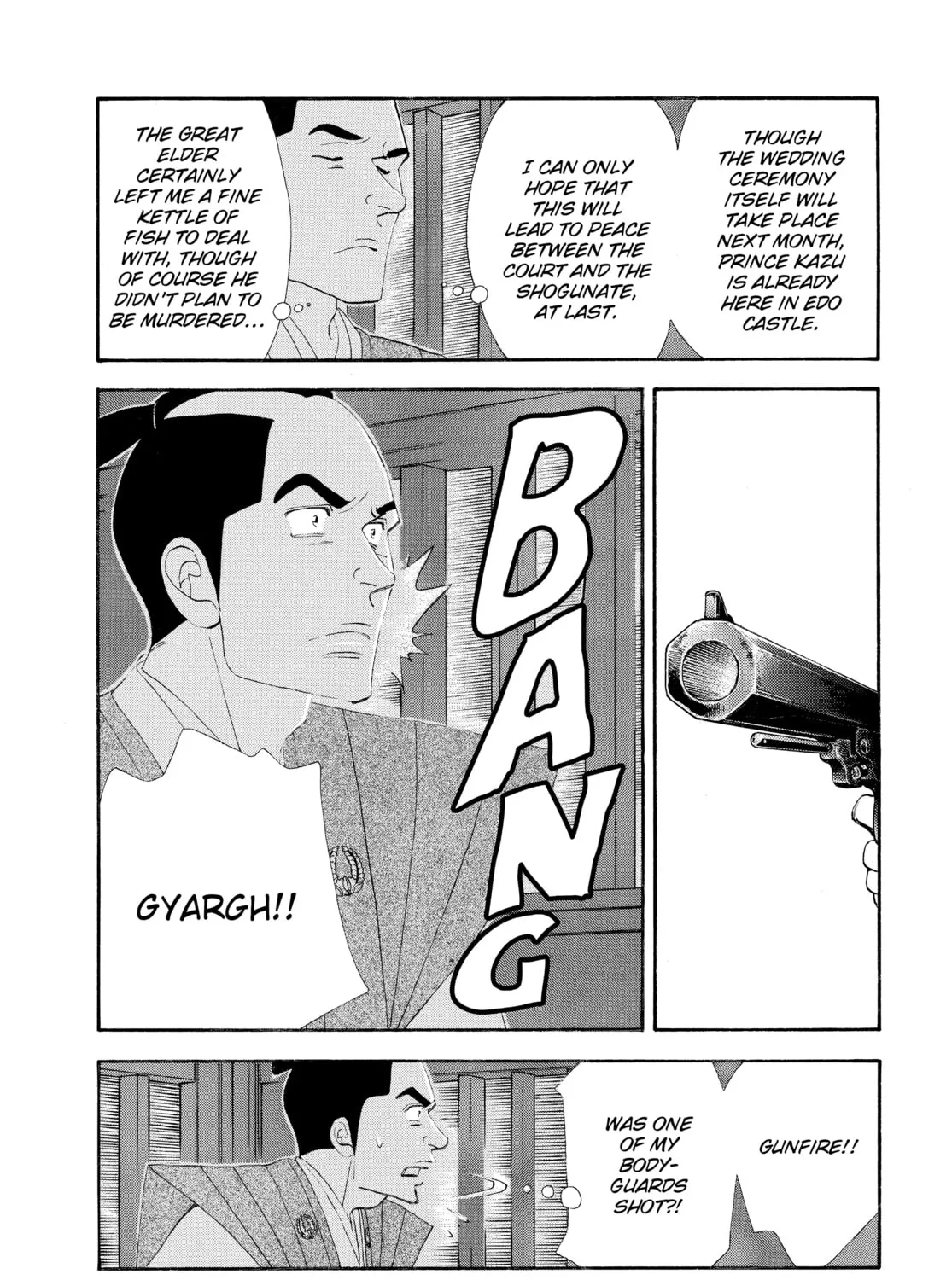 Read Ôoku: The Inner Chambers chapter 65 image 2 on Lezhin