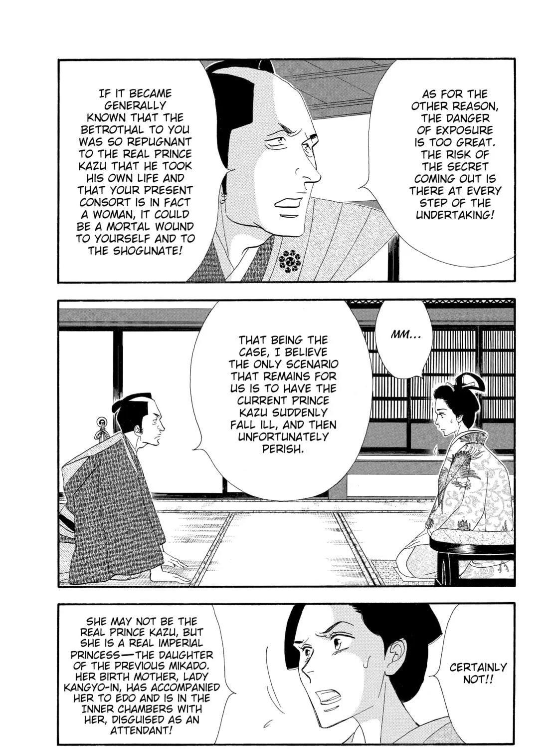 Read Ôoku: The Inner Chambers chapter 65 image 22 on Lezhin