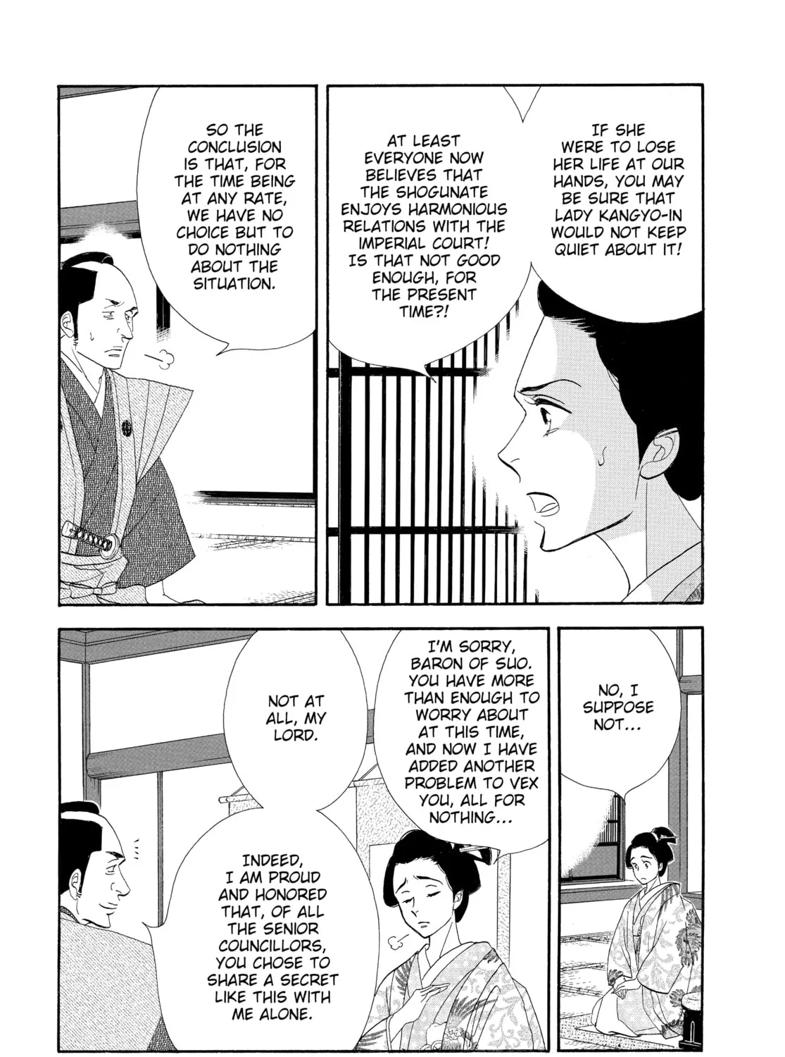 Read Ôoku: The Inner Chambers chapter 65 image 24 on Lezhin