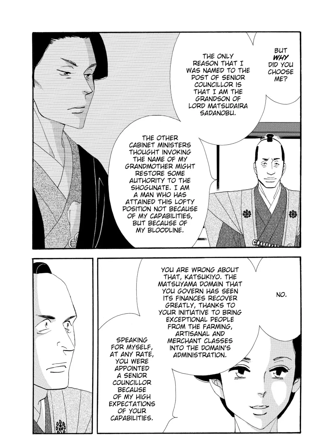 Read Ôoku: The Inner Chambers chapter 65 image 26 on Lezhin