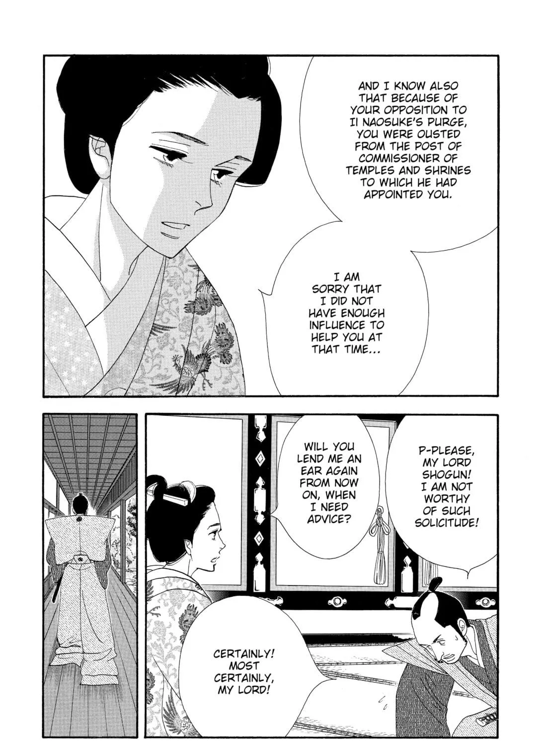 Read Ôoku: The Inner Chambers chapter 65 image 28 on Lezhin