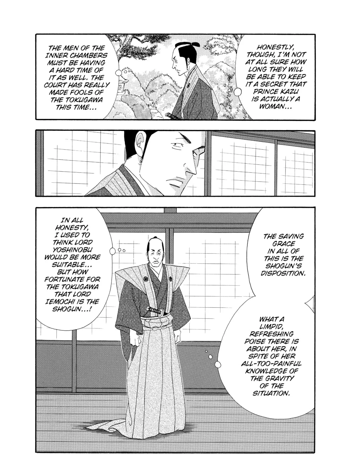 Read Ôoku: The Inner Chambers chapter 65 image 30 on Lezhin